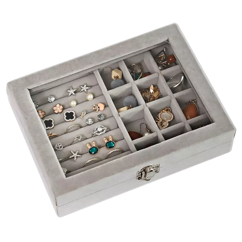 Ring Holder & Jewellery Box