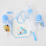 5Pcs Newborn Anti-Flatulence Feeding Bottle Set