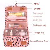 Travel Hook Cosmetic Storage Pouch