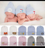 New Born Baby Boy Cap