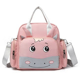 Cartoon Pattern Mommy Baby Diaper Bagpack