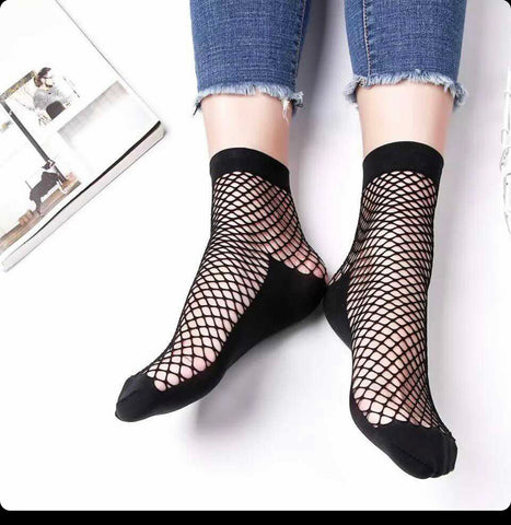 Fishnet socks