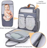 Multifunction Mother Baby Diaper Bag Backpack Fashion