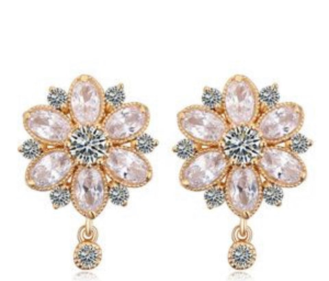 Zircon Earrings