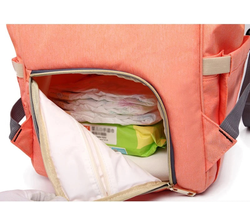 Diaper Bag Mummy Maternity Nappy Large Capacity Travel Multi-Pocket Mummy Backpack