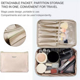 Cosmetic Makeup Brush Portalable Bag - PINK