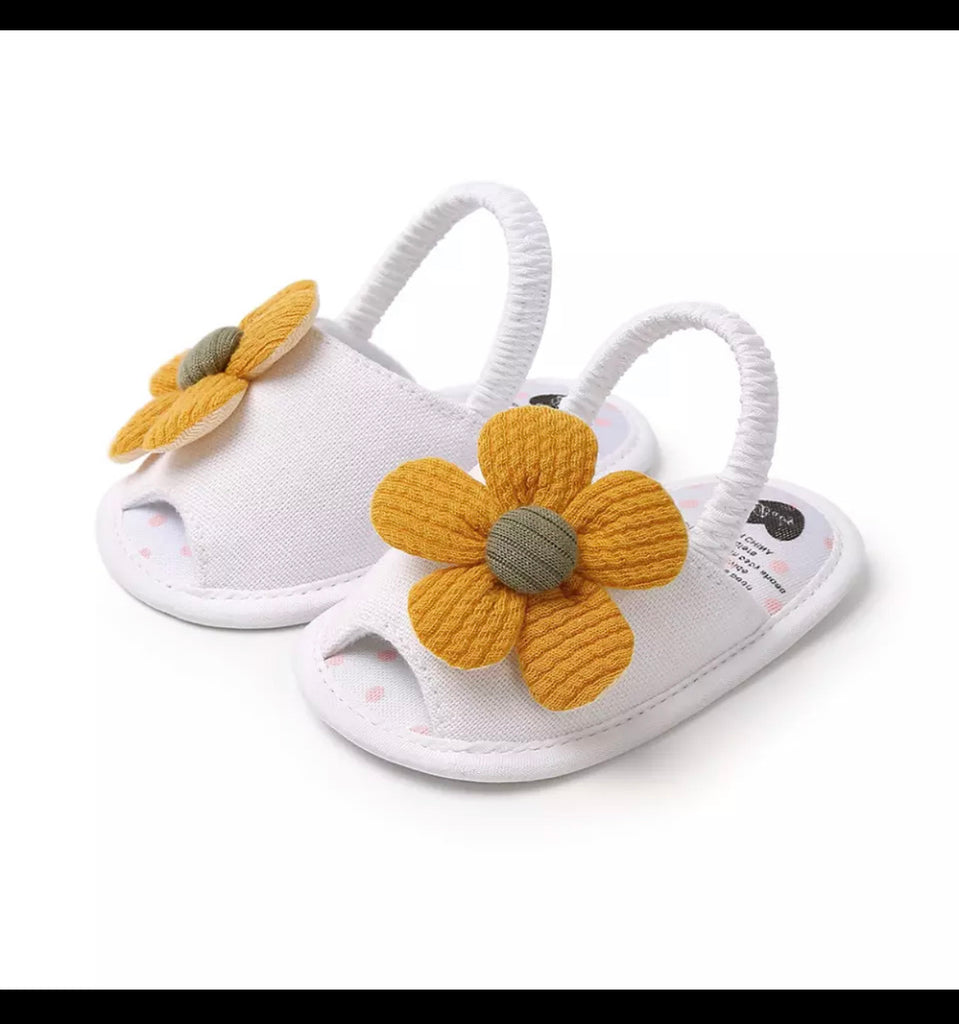 Flower sandal