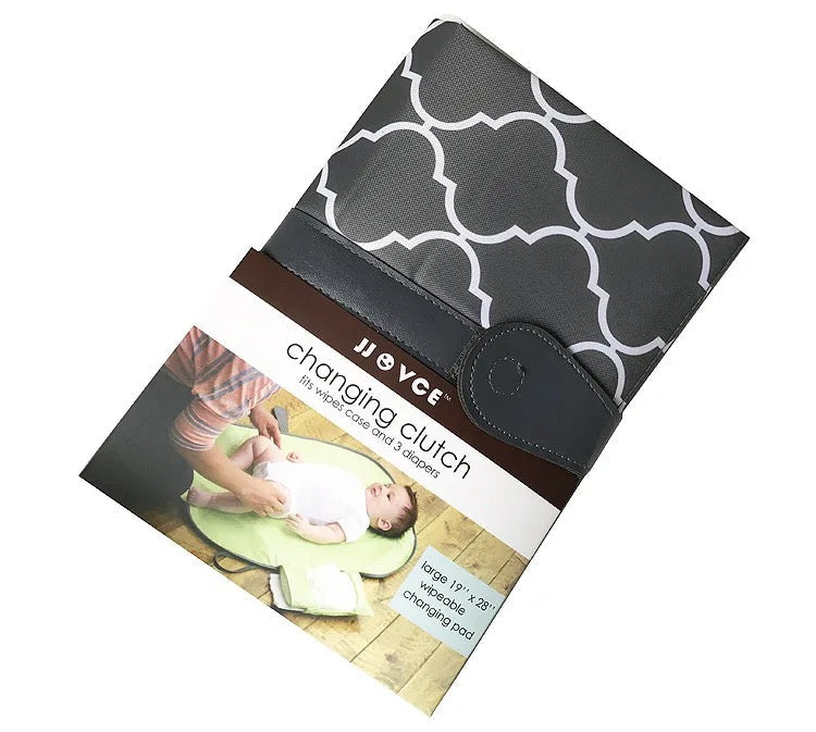 Portable Baby Diaper Changing Clutch Pad