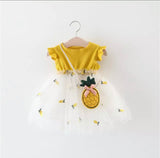 Party Dress with Pineapple Bag