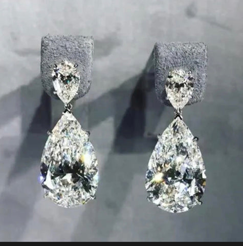 Crystal Earring