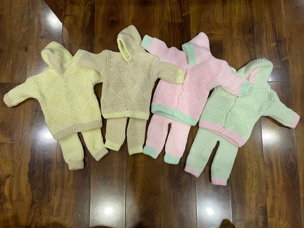 Baby Woolen Set (Pack of 4)