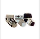 Soft Cotton Socks (Pack of 3)