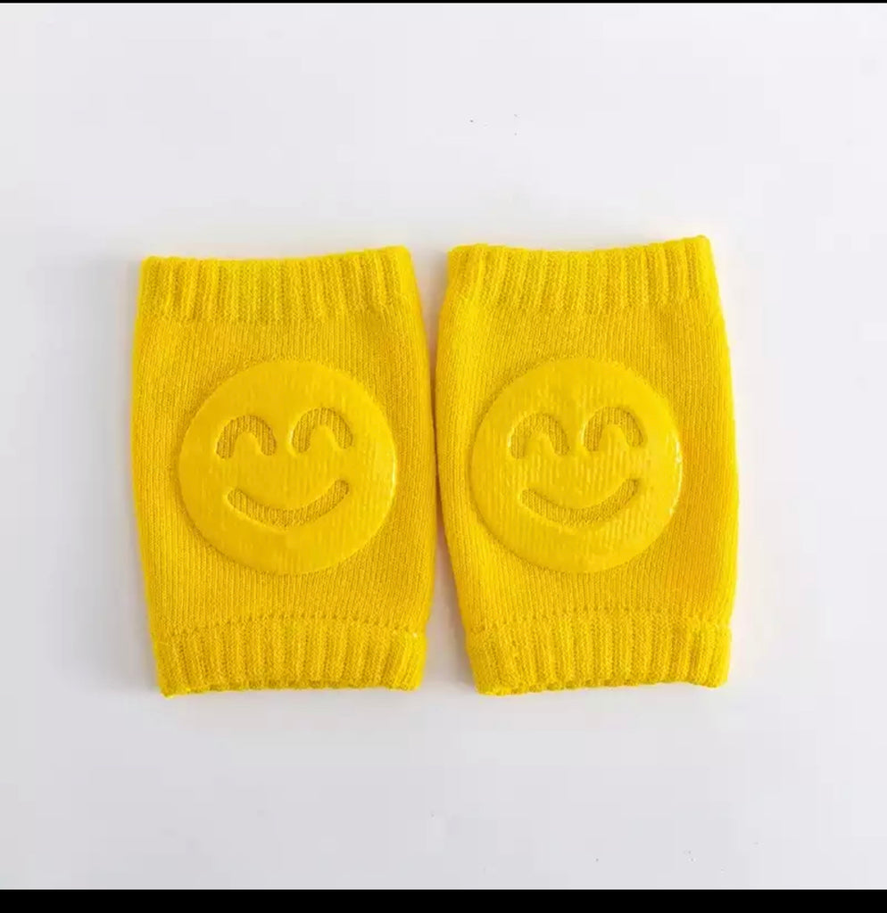 Smiley Crawling Knee Pad (Pack of 4)