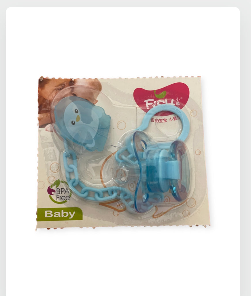 Fish Pacifier – M & A Accessories
