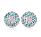 Zircon Earrings