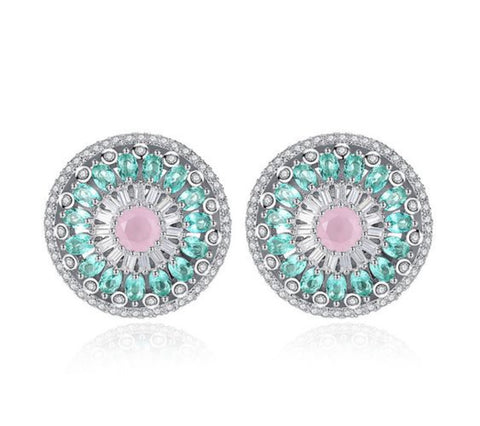 Zircon Earrings