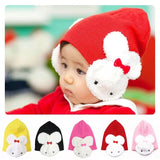 Cartoon Rabbit Ear Cap