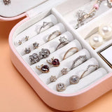 Mini Jewellery Organizer Travel Case