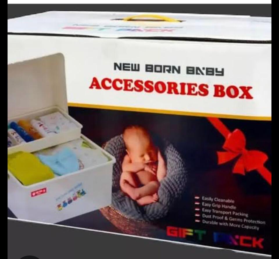 New Born Accessories Box