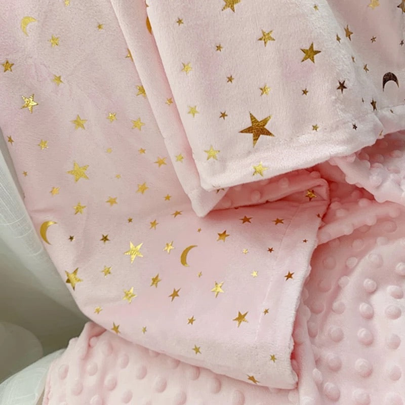 Starry Kids Fleece Blanket