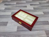 Wooden Watch and Sunglasses Box (6+3)
