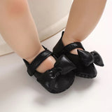 Shimmer Bow Shoes