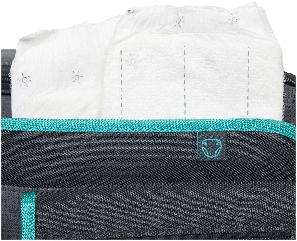 Fisher Price Dakota Sport Duffle Diaper Bag