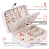 Mini Jewellery Organizer Travel Case