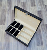 Watch, Sunglasses and Pen Storage Box- (6+3 Grid)