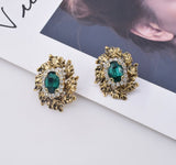 Vintage Gemstone Earring