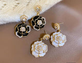 Pure Pearl Alloy Earring