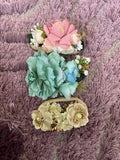 3D Floral Headband Set (3pcs)