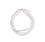 Multi Layer Clavicle Chain Necklace