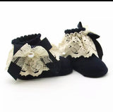 Lace Ruffle Frilly Socks