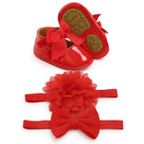 Bow Shoes With Headbands