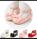 Bow Ankle Shoes
