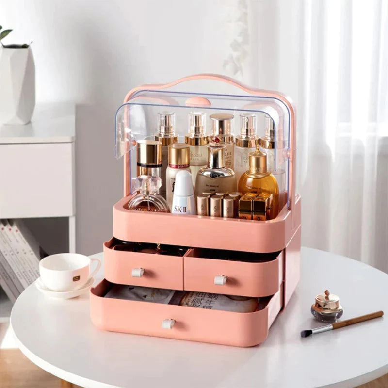 Cosmetic Organizer With Drawers M A