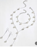 Pearl String Necklace Set