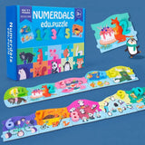 Alphabets/Numbers Education Puzzle Set
