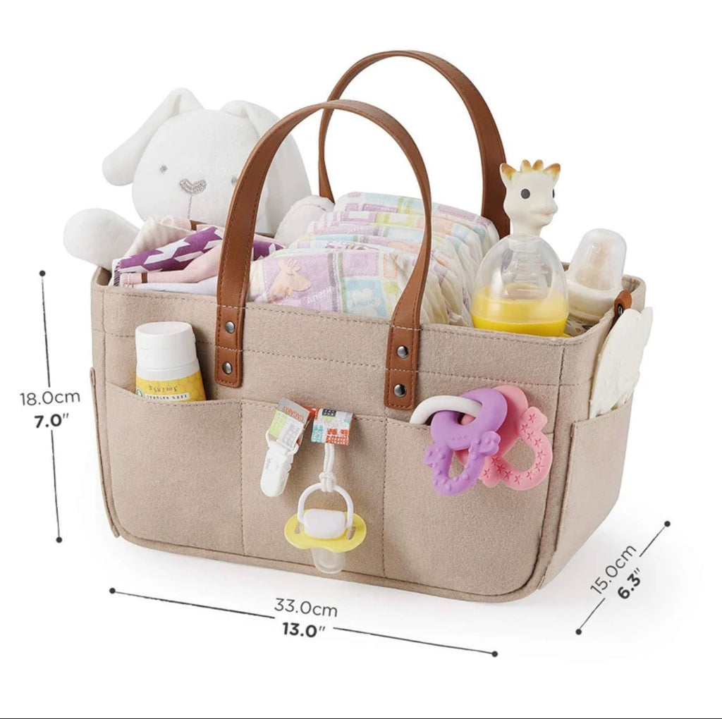 PRE-ORDER - Baby Caddy Organizer - Diaper Bag Storage Travel