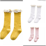Frill Long Socks (Pack of 3)