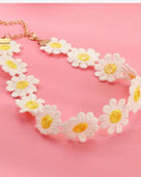Lace Flower Necklace