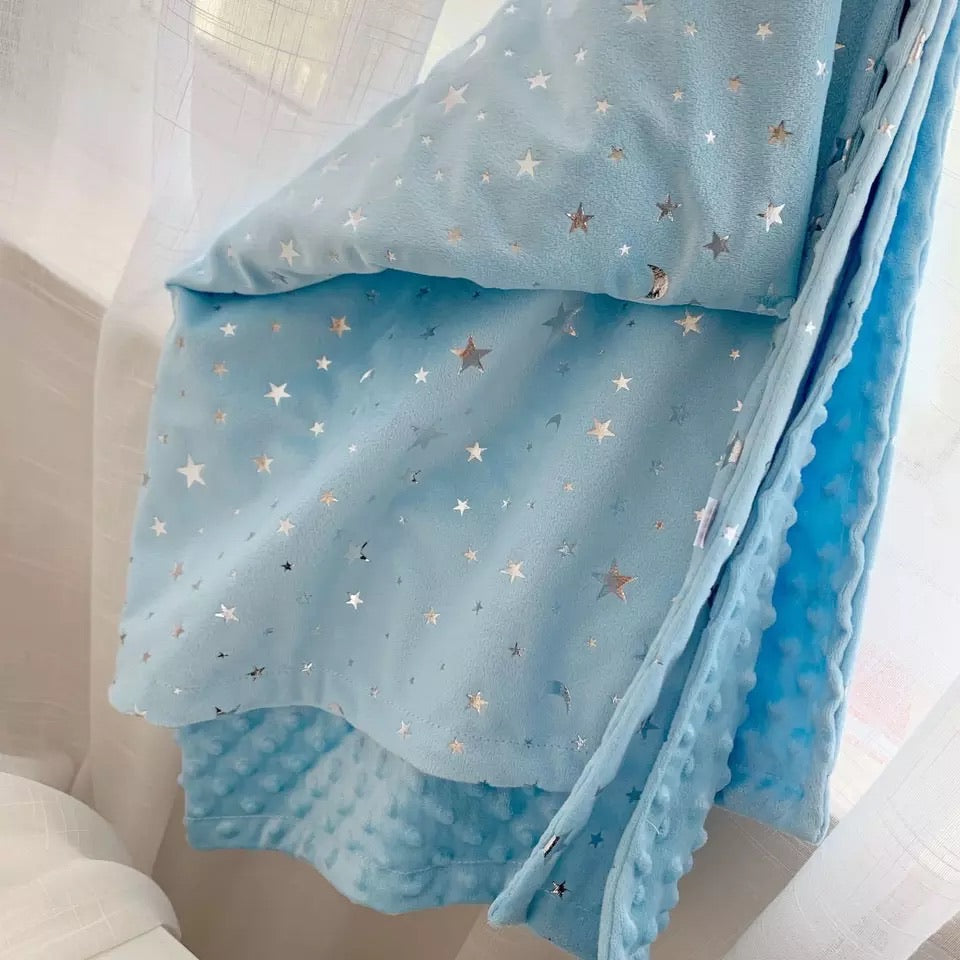 Starry Kids Fleece Blanket
