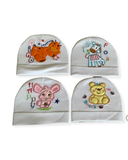 Embroidered Cotton Cap (Pack of 4)