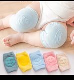 Smiley Crawling Knee Pad (Pack of 4)