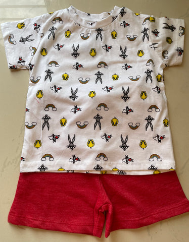 Tweety Shirt & Short Set