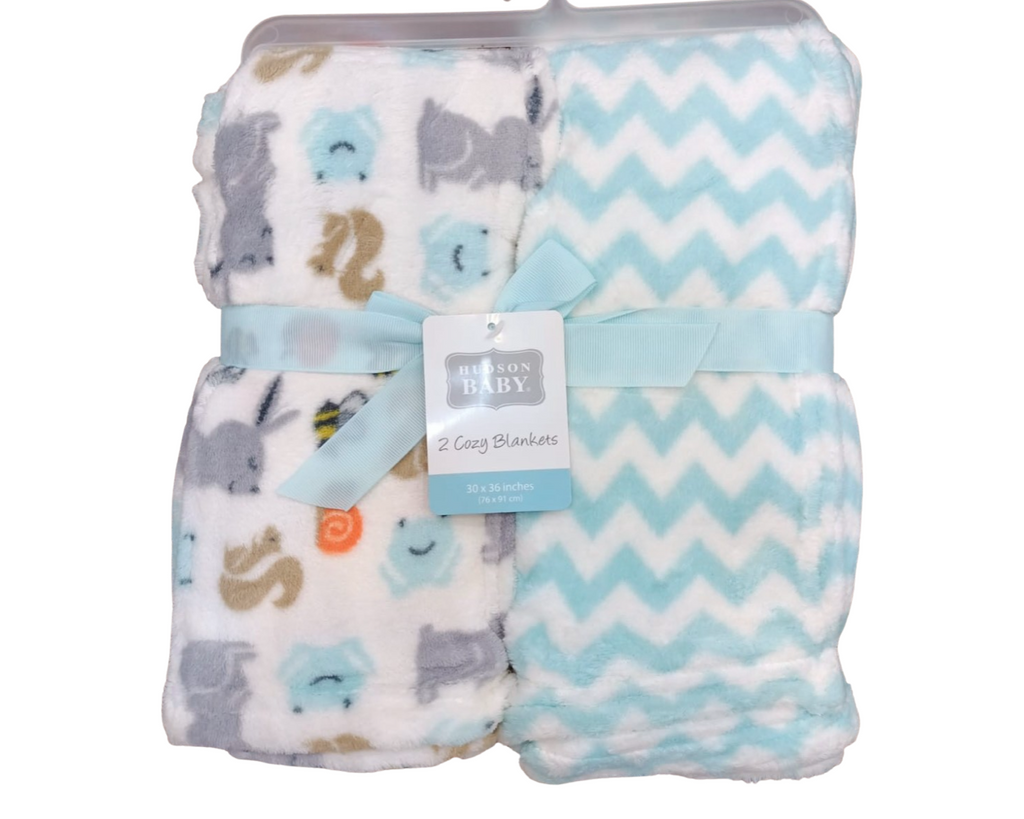 Hudson Baby Blanket (Pack of 2)