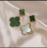 Four Leaf Clover Earring