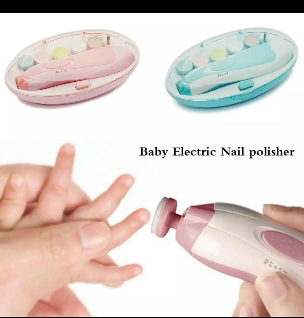 Baby Electric Nail Trimmer