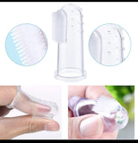 Baby Finger Brush With Box